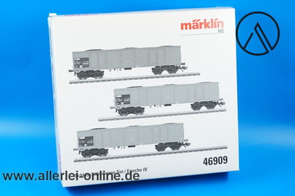 Märklin Spur H0 | 46909 EAOS Schlusslichtwagen-Set der SBB ,3 tlg. | Epoche IV mit OVP