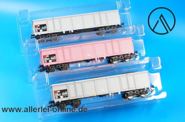 Märklin Spur H0 | 46909 EAOS Schlusslichtwagen-Set der SBB ,3 tlg. | Epoche IV in OVP