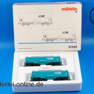 Märklin Spur H0 | 47205 Wagenset für Walzstahl-Coils ,2 tlg. | NCB Cargo Güterwagenset in OVP