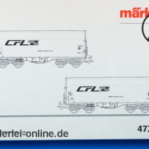 Märklin H0 | 47207 Wagenset für Walzstahl-Coils ,2 tlg. | CFL Cargo Güterwagenset mit OVP