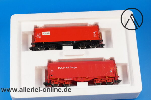 Märklin Spur H0 | 47208 Wagenset für Walzstahl-Coils ,2 tlg. | NS Cargo Güterwagenset OVP