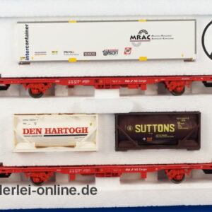 Märklin Spur H0 | 47704 Containerwagen-Set Rotterdam der NS | Güterwagen-Set in OVP