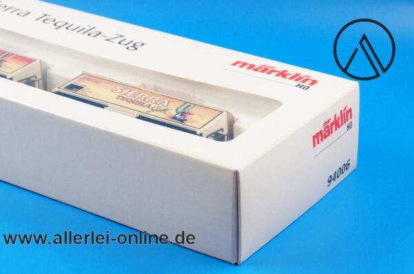 Märklin Spur H0 | 94006 Der Sierra Tequila-Zug | 2 tlg. Güterwagenset