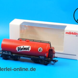 Märklin Spur H0 | 46519 "Divinol" Kesselwagen mit Bremserhaus | Güterwagen der DB mit OVP