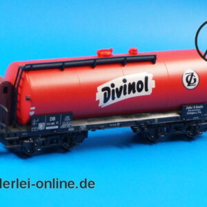 Märklin Spur H0 | 46519 "Divinol" Kesselwagen mit Bremserhaus | Güterwagen der DB in OVP