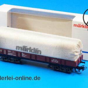 Märklin Spur H0 | 4475 Planenwagen | Güterwagen der DB mit OVP