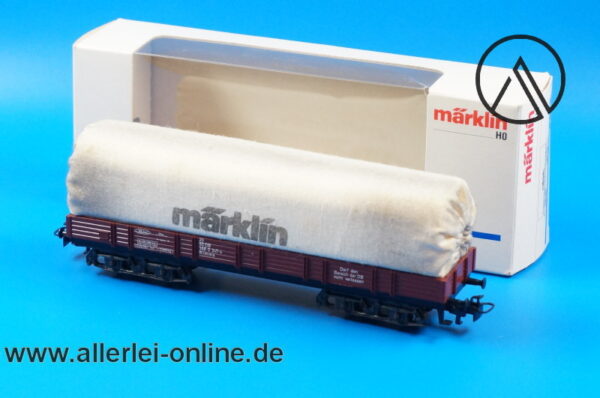 Märklin Spur H0 | 4475 Planenwagen | Güterwagen der DB mit OVP