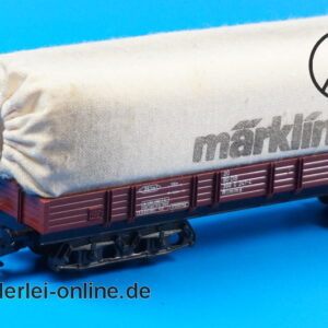 Märklin Spur H0 | 4475 Planenwagen | Güterwagen der DB OVP