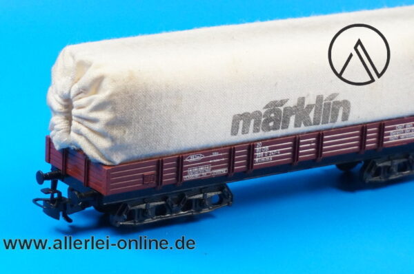 Märklin Spur H0 | 4475 Planenwagen | Güterwagen der DB OVP