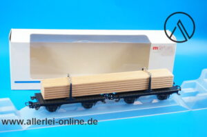 Märklin Spur H0 | 4665 Langholzwagen | Güterwagen mit OVP