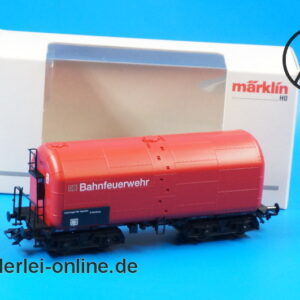 Märklin Spur H0 | 47911 Bahnfeuerwehr | Löschwasserwagen der DB mit OVP