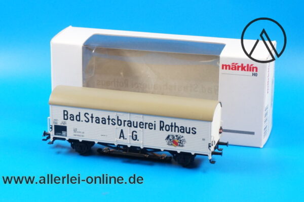 Märklin Spur H0 | 00767-05 Bad. Staatsbrauerei Rothaus A.G. | Kühlwagen mit OVP