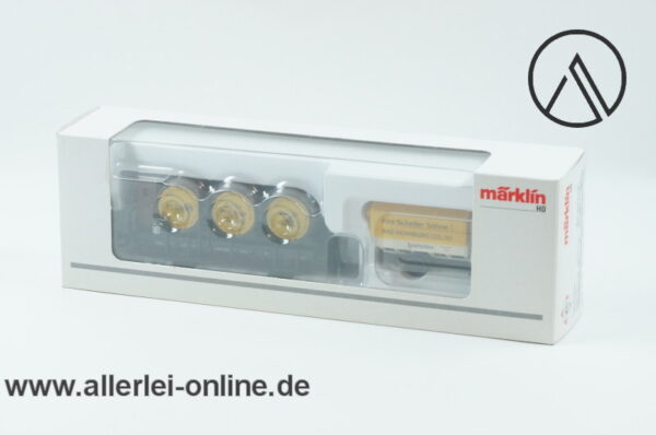 Märklin Spur H0 | PMS 62-10 Wagen-Set 2-tlg. "Reichs Post Bitter" DRG | Fasswagen mit Oldtimer