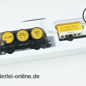 Märklin Spur H0 | PMS 62-10 Wagen-Set 2-tlg. "Reichs Post Bitter" DRG | Fasswagen mit Oldtimer OVP