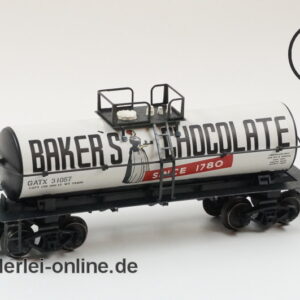 Märklin Spur H0 | 4864 "BAKER`S CHOCOLATE" Kesselwagen | USA Lebensmittel Güterwagen in OVP