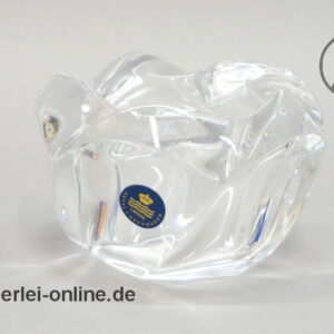 Royal Copenhagen Crystal | Lotus Glas | Kristallglas Teelicht