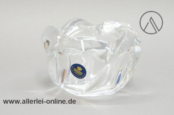 Royal Copenhagen Crystal | Lotus Glas | Kristallglas Teelicht