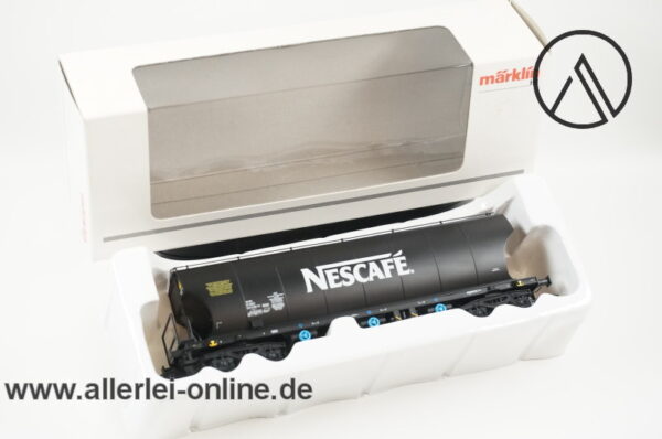 Märklin Spur H0 | 46325 "NESCAFE" Großraum Schüttgutwagen | Lebensmittel Güterwagen der SNCB mit OVP