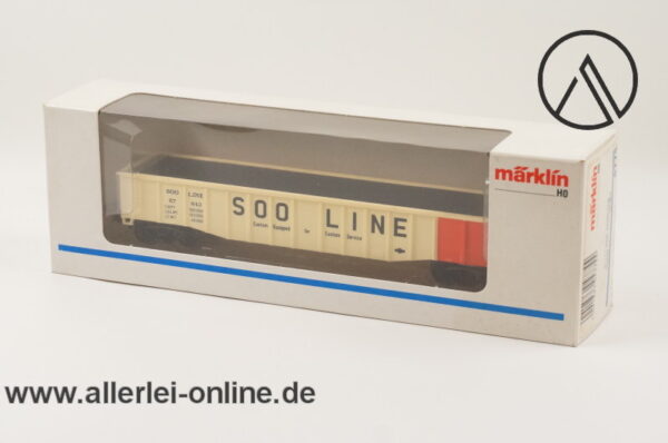 Märklin Spur H0 | 4774 offener Hochbordwagen "SOO LINE" | US. Güterwagen