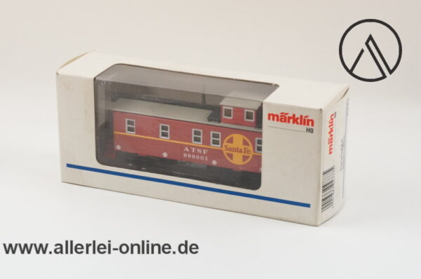 Märklin Spur H0 | 4777 Güterzug Begleitwagen ATSF | US Santa Fe Güterwagen