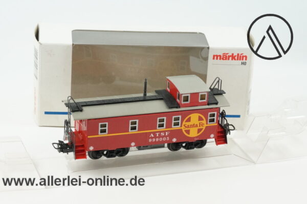 Märklin Spur H0 | 4777 Güterzug Begleitwagen ATSF | US Santa Fe Güterwagen mit OVP