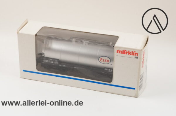 Märklin Spur H0 | 46515 "ESSO" Kesselwagen mit Bremserhaus | Güterwagen DB