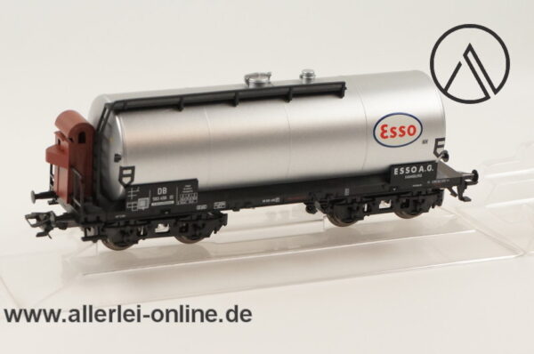 Märklin Spur H0 | 46515 "ESSO" Kesselwagen mit Bremserhaus | Güterwagen der DB i OVP