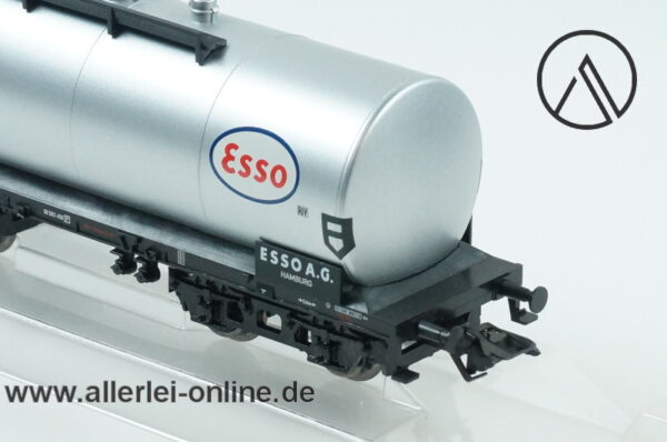 Märklin Spur H0 | 46515 "ESSO" Kesselwagen mit Bremserhaus | Güterwagen der DB