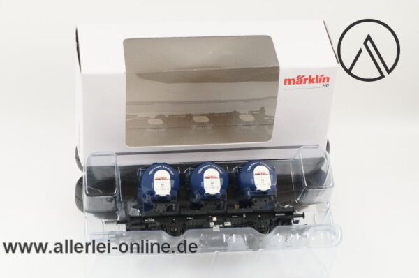 Märklin Spur H0 | 48508 Behältertragwagen | Magazin Jahreswagen 2008