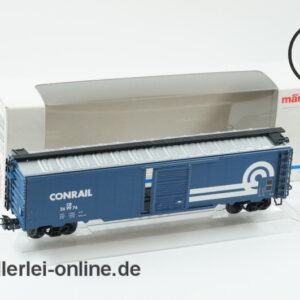 Märklin Spur H0 | 4776 Gedeckter Güterwagen "CONRAIL" | US Boxcar CR 26 99 76 mit OVP