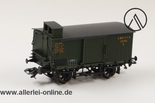 Märklin Spur H0 | 45260 Epoche I Güterwagen-Set 2 tlg. der K.Bay.Sts.B. OVP