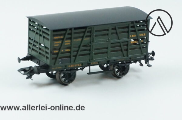 Märklin Spur H0 | 45260 Epoche I Güterwagen-Set 2 tlg. der K.Bay.Sts.B.