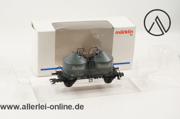 Märklin Spur H0 | 46613 Silowagen Ucs 54 | Güterwagen der DB mit OVP