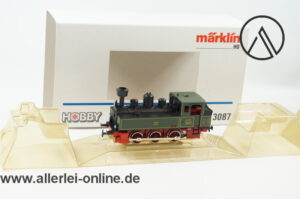 Märklin Spur H0 | 3087 Tenderlok / Dampflokomotive der KLVM mit OVP