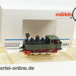 Märklin Spur H0 | 3087 Tenderlok / Dampflokomotive der KLVM mit OVP