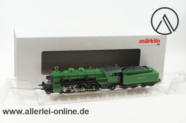 Märklin Spur H0 | 37187 Digital | S 3/6 Schlepptender Dampflokomotive der K.bay.ST.B. mit OVP