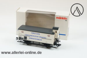 Märklin Spur H0 | 4892 Kühlwagen mit Bremserhaus | Fürstenbergische Brauerei Donaueschingen OVP