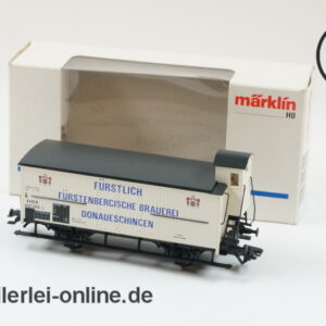 Märklin Spur H0 | 4892 Kühlwagen mit Bremserhaus | Fürstenbergische Brauerei Donaueschingen OVP