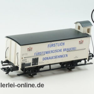 Märklin Spur H0 | 4892 Kühlwagen mit Bremserhaus | Fürstenbergische Brauerei Donaueschingen mit OVP