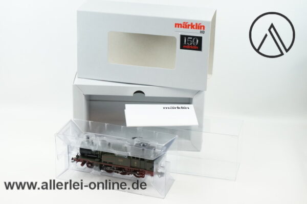 Märklin Spur H0 | 36741 Digital Tenderlok | Dampflokomotive T12 der KPEV in OVP