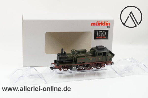 Märklin Spur H0 | 36741 Digital Tenderlok | Dampflokomotive T12 der KPEV mit OVP