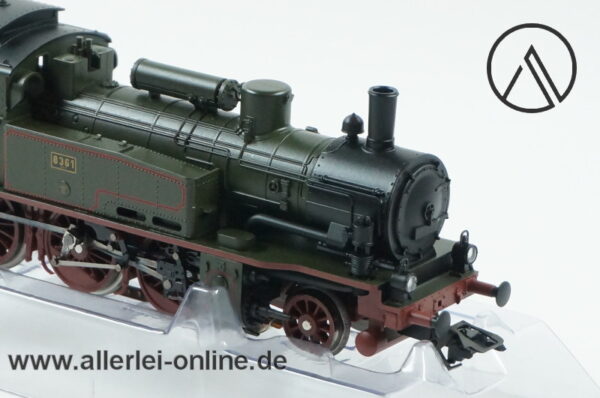 Märklin Spur H0 | 36741 Digital Tenderlok | Dampflokomotive T12 der KPEV