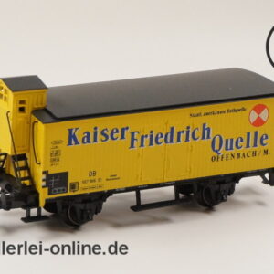 Märklin Spur H0 | 4890 Kühlwagen mit Bremserhaus | Kaiser Friedrich Quelle in OVP