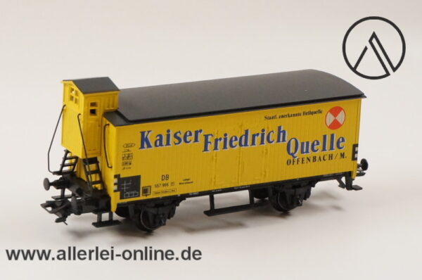 Märklin Spur H0 | 4890 Kühlwagen mit Bremserhaus | Kaiser Friedrich Quelle in OVP