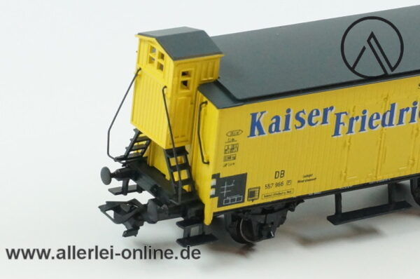 Märklin Spur H0 | 4890 Kühlwagen mit Bremserhaus | Kaiser Friedrich Quelle OVP