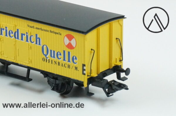 Märklin Spur H0 | 4890 Kühlwagen mit Bremserhaus | Kaiser Friedrich Quelle OVP 1