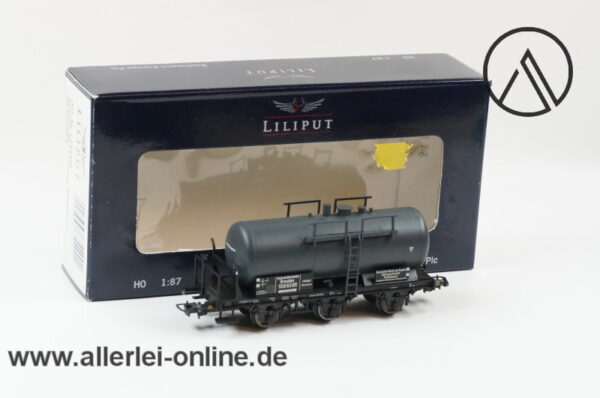 Liliput Spur H0 | L235490 "HEYDEN AG" 3-Achs Kesselwagen mit Bremserhaus | Epoche II mit OVP