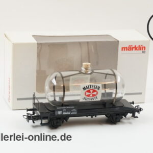 Märklin Spur H0 | 44524 Glas-Kesselwagen | Malteser Aquavit Güterwagen mit OVP