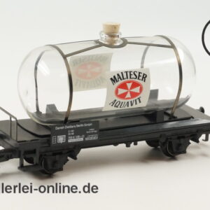 Märklin Spur H0 | 44524 Glas-Kesselwagen | Malteser Aquavit Güterwagen OVP