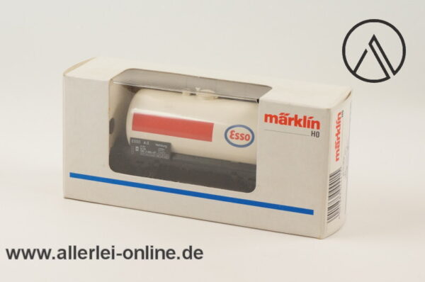 Märklin Spur H0 | 4441 "ESSO" Mineralöl-Kesselwagen | Güterwagen der DB